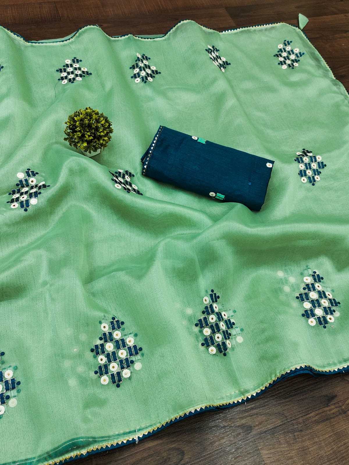 JK Designer Organza Party Wear Sarees Wholesale Clothing Suppliers In India
